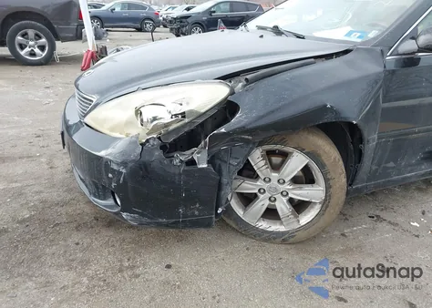 2005 Lexus Es 330 z USA, uszkodzony, nr VIN JTHBA30G655129342